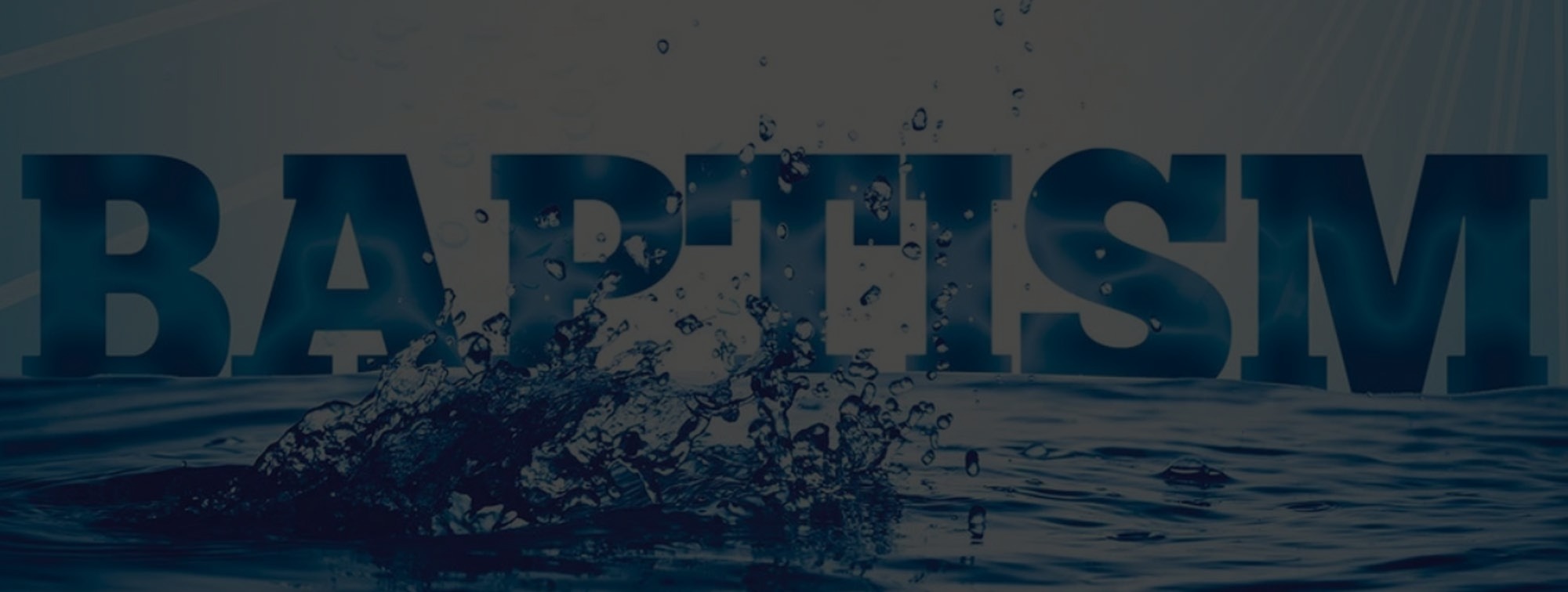 Baptism in the river*12.30pm Saturday 15th November*Please check back here where we will either confirm or change plans by 11.00am in view of a possible flood risk