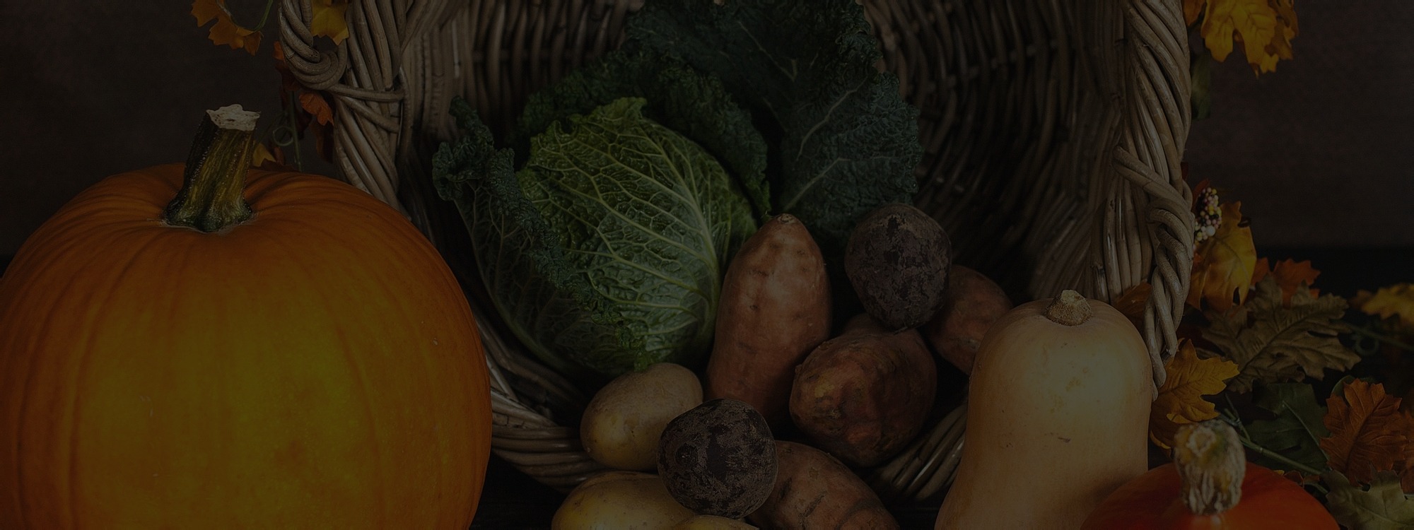 Harvest Weekend*26th and 27th September*Find out more
